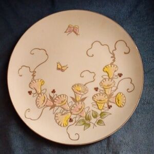 Vintage ARDALT Lenwile Handpainted China  6726 JAPAN 10 in.